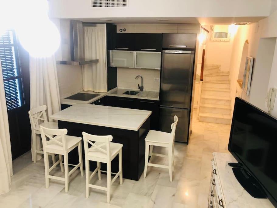 Duplex La Almazara En El Centro Historico De Cordobaアパートメント エクステリア 写真